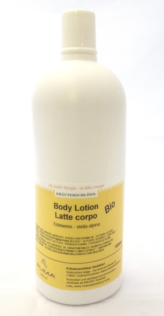 Körperlotion Traube 1000ml Bio