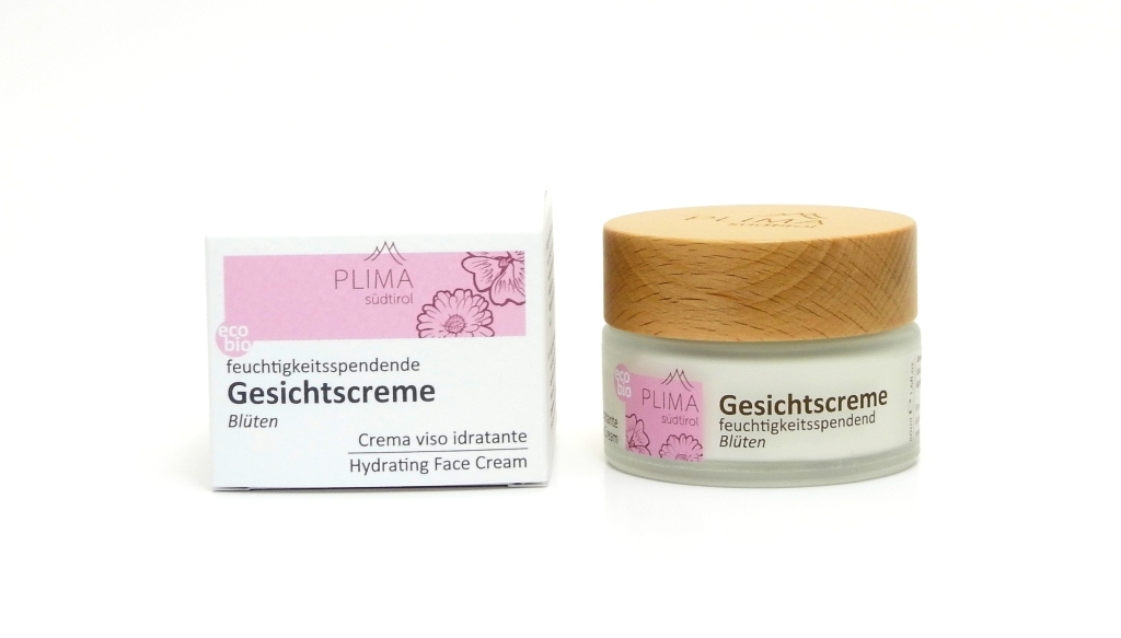Blüten Gesichtscreme 50ml EcoBio - Bild 1