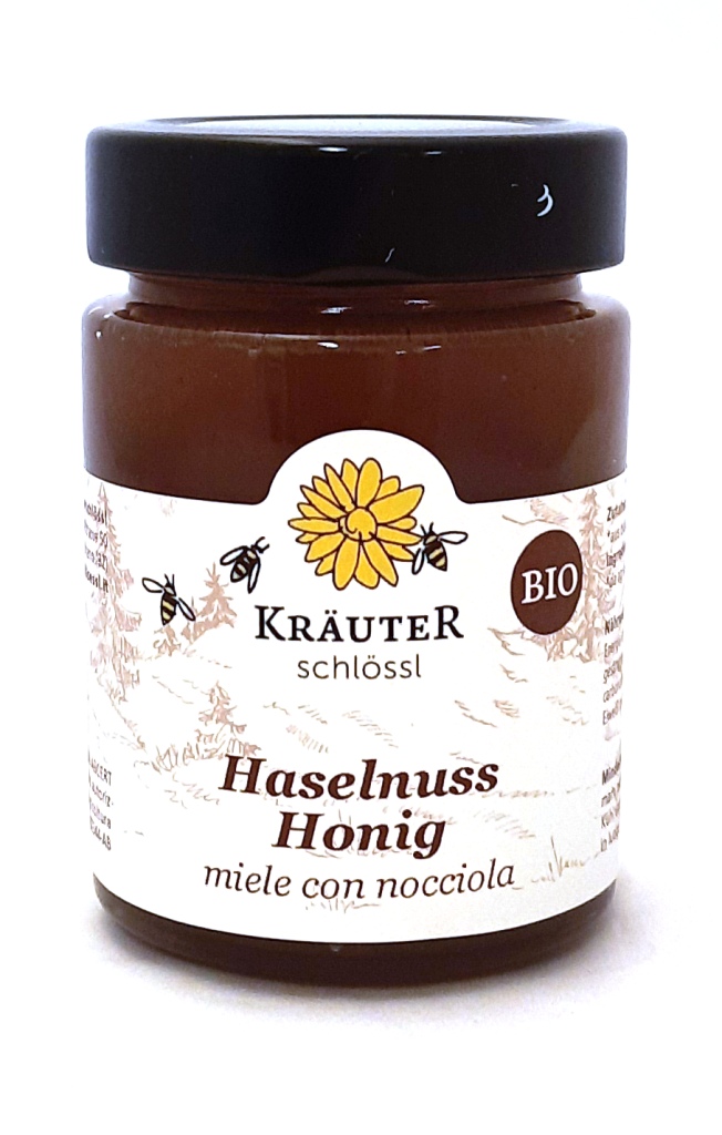Haselnuss Honig IT 240g Bio 013