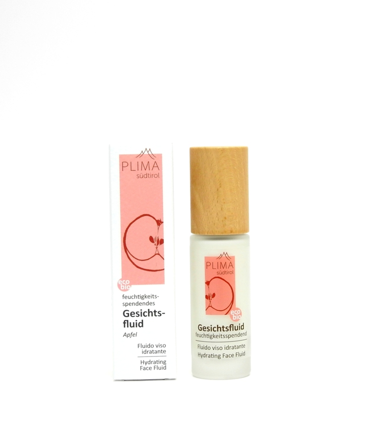 Gesichtsfluid 30ml EcoBio