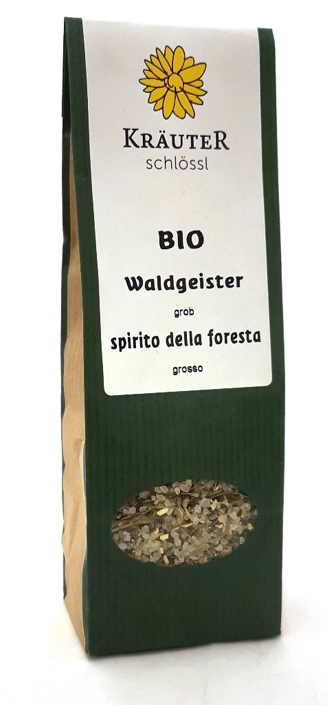 Nachfüllbeutel mit Waldgeister Salz grob 200gr IT Bio 013