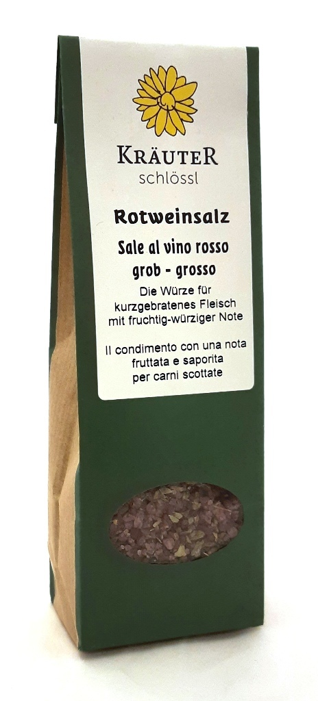 sacchettino di ricarica con sale grosso al vino rosso 200gr IT B