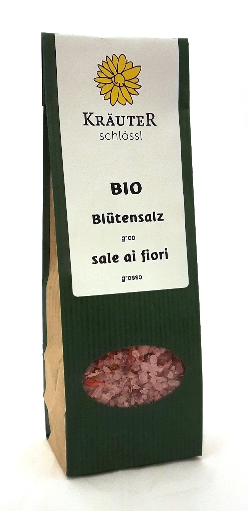 sacchettino di ricarica con sale grosso ai fiori 200gr IT Bio 01